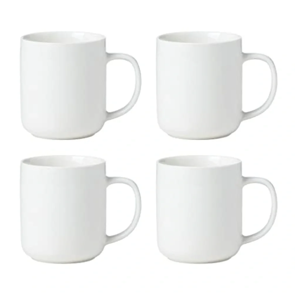 Oneida 24 Seven Mugs – Set of 4 – NWT - Picture 1 of 1